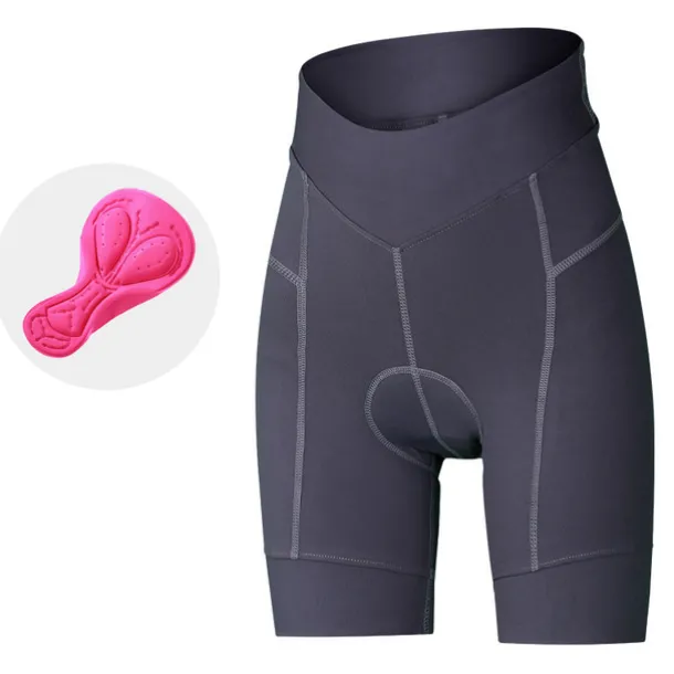 Women's Cycling Padded Shorts Bike Padded Shorts / Chamois Mountain Bike MTB Road Bike Cycling Sports 3D Pad Fast Dry Breathable Soft Black Purple Polyester Spandex Clothing Apparel Bike Wear