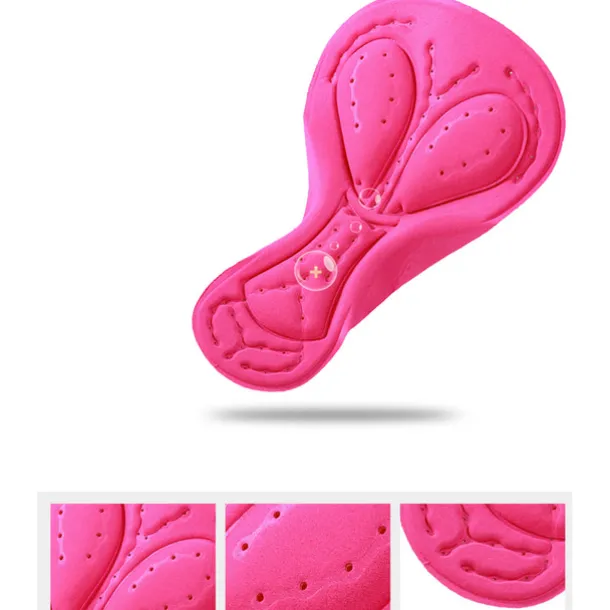 Women's Cycling Padded Shorts Bike Padded Shorts / Chamois Mountain Bike MTB Road Bike Cycling Sports 3D Pad Fast Dry Breathable Soft Black Purple Polyester Spandex Clothing Apparel Bike Wear