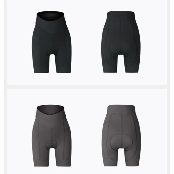 Women's Cycling Padded Shorts Bike Padded Shorts / Chamois Mountain Bike MTB Road Bike Cycling Sports 3D Pad Fast Dry Breathable Soft Black Purple Polyester Spandex Clothing Apparel Bike Wear