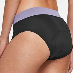 Women's Cycling Padded Shorts Bike Padded Shorts / Chamois Mountain Bike MTB Road Bike Cycling Sports Patchwork 3D Pad Breathable Quick Dry Moisture Wicking Violet Black Clothing Apparel Bike Wear