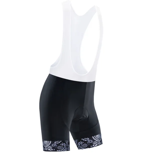 Women's Cycling Road Shorts Cycling Bib Shorts Cycling Shorts Bike Shorts Bib Shorts Mountain Bike MTB Road Bike Cycling Sports Graphic 3D Pad Breathable Quick Dry Wearable Black Dark Gray Clothing