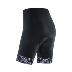 Women's Cycling Road Shorts Cycling Bib Shorts Cycling Shorts Bike Shorts Bib Shorts Mountain Bike MTB Road Bike Cycling Sports Graphic 3D Pad Breathable Quick Dry Wearable Black Dark Gray Clothing