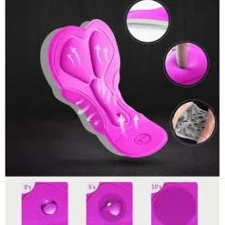 Women's Cycling Road Shorts Bike Shorts Cycling Padded Shorts Bike Shorts Padded Shorts / Chamois Mountain Bike MTB Road Bike Cycling Sports Graphic 3D Pad Fast Dry Breathable Quick Dry Blue Purple