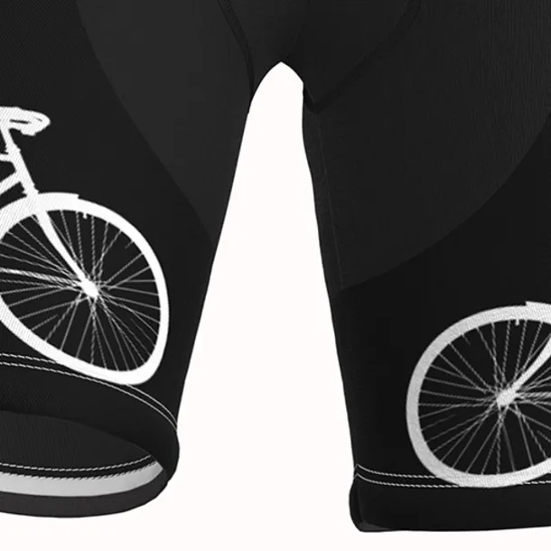 Women's Cycling Road Shorts Cycling Shorts Bike Shorts Bike Shorts Pants Mountain Bike MTB Road Bike Cycling Sports Graphic 3D Pad Fast Dry Breathable Soft Black Yellow Spandex Clothing Apparel Bike