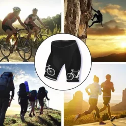 Women's Cycling Road Shorts Cycling Shorts Bike Shorts Bike Shorts Pants Mountain Bike MTB Road Bike Cycling Sports Graphic 3D Pad Fast Dry Breathable Soft Black Yellow Spandex Clothing Apparel Bike