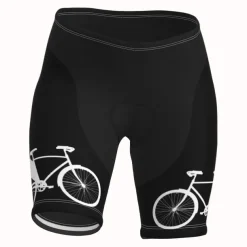 Women's Cycling Road Shorts Cycling Shorts Bike Shorts Bike Shorts Pants Mountain Bike MTB Road Bike Cycling Sports Graphic 3D Pad Fast Dry Breathable Soft Black Yellow Spandex Clothing Apparel Bike