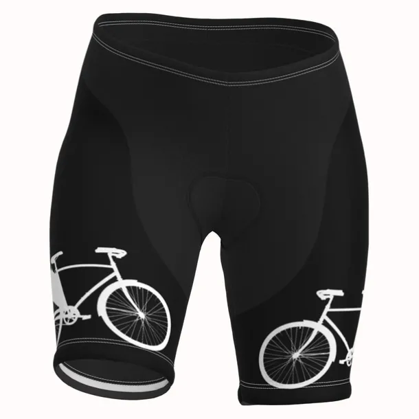 Women's Cycling Road Shorts Cycling Shorts Bike Shorts Bike Shorts Pants Mountain Bike MTB Road Bike Cycling Sports Graphic 3D Pad Fast Dry Breathable Soft Black Yellow Spandex Clothing Apparel Bike