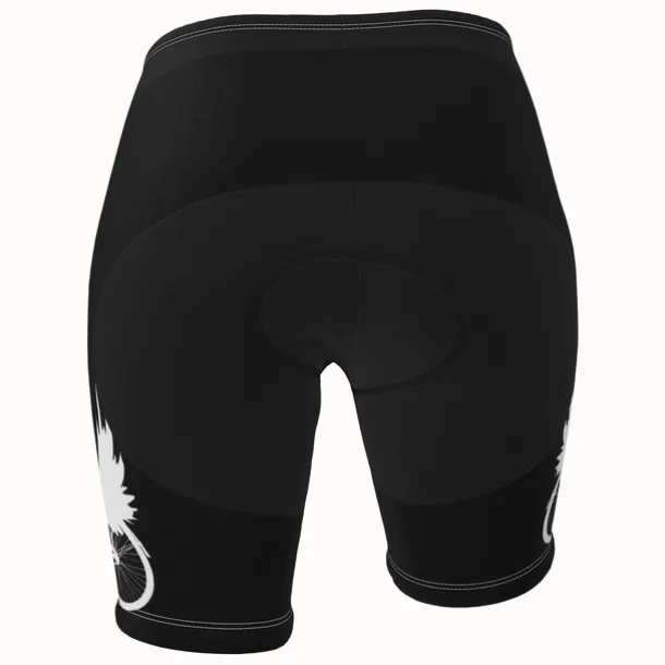 Women's Cycling Road Shorts Cycling Shorts Bike Shorts Bike Shorts Pants Mountain Bike MTB Road Bike Cycling Sports Graphic 3D Pad Fast Dry Breathable Soft Black Yellow Spandex Clothing Apparel Bike