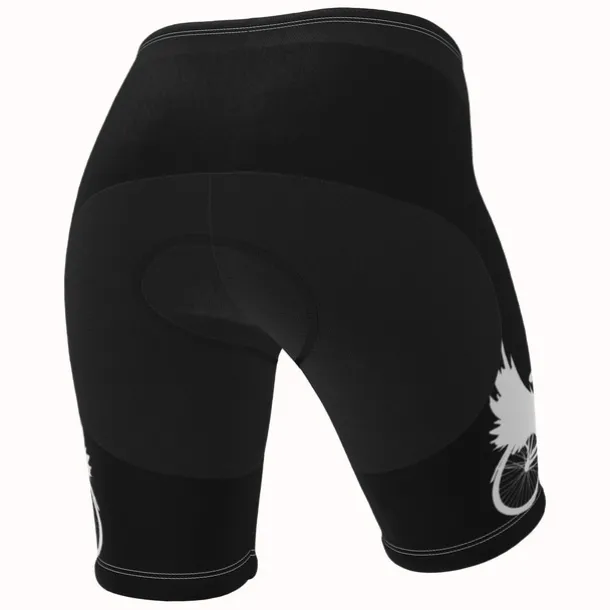 Women's Cycling Road Shorts Cycling Shorts Bike Shorts Bike Shorts Pants Mountain Bike MTB Road Bike Cycling Sports Graphic 3D Pad Fast Dry Breathable Soft Black Yellow Spandex Clothing Apparel Bike