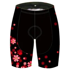Women's Cycling Road Shorts Cycling Shorts Bike Shorts Bike Shorts Pants Race Fit Mountain Bike MTB Road Bike Cycling Sports Graphic Floral Botanical 3D Pad Breathable Quick Dry Ultraviolet Resistant