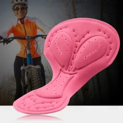 Women's Cycling Shorts Bike Shorts Bike Padded Shorts / Chamois Bottoms Mountain Bike MTB Road Bike Cycling Sports Graphic 3D Pad Breathable Quick Dry Moisture Wicking Yellow Pink Spandex Clothing