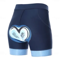 Women's Cycling Shorts Bike Shorts Bike Shorts Sports 3D Pad Breathable Quick Dry High Elasticity Black Navy Blue Clothing Apparel Bike Wear