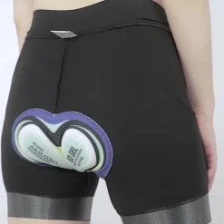 Women's Cycling Shorts Bike Shorts Bike Shorts Sports 3D Pad Breathable Quick Dry High Elasticity Black Navy Blue Clothing Apparel Bike Wear