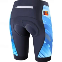 Women's Cycling Shorts Bike Padded Shorts / Chamois Bottoms Mountain Bike MTB Road Bike Cycling Sports Graphic 3D Pad Breathable Quick Dry Moisture Wicking Pink Blue Spandex Clothing Apparel Bike Wear