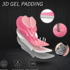 Women's Cycling Shorts Bike Padded Shorts / Chamois Bottoms Mountain Bike MTB Road Bike Cycling Sports Graphic 3D Pad Breathable Quick Dry Moisture Wicking Pink Blue Spandex Clothing Apparel Bike Wear