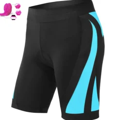 Women's Cycling Shorts Bike Padded Shorts / Chamois Bottoms Mountain Bike MTB Road Bike Cycling Sports Patchwork 3D Pad Breathable Quick Dry Moisture Wicking Black Pink Spandex Clothing Apparel Bike