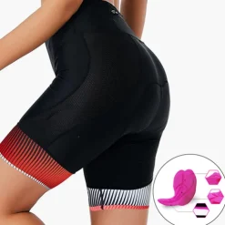 Women's Cycling Shorts Bike Padded Shorts / Chamois Bottoms Mountain Bike MTB Road Bike Cycling Sports Patchwork 3D Pad Breathable Quick Dry Moisture Wicking Black White Spandex Clothing Apparel Bike