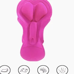 Women's Cycling Skort Skirt Bike Skirt Bottoms Mountain Bike MTB Road Bike Cycling Sports 3D Pad Cycling Breathable Quick Dry Black Pink Spandex Clothing Apparel Bike Wear