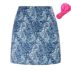 Women's Cycling Skort Skirt Bike Skirt Bottoms Mountain Bike MTB Road Bike Cycling Sports 3D Pad Cycling Breathable Quick Dry Black Pink Spandex Clothing Apparel Bike Wear