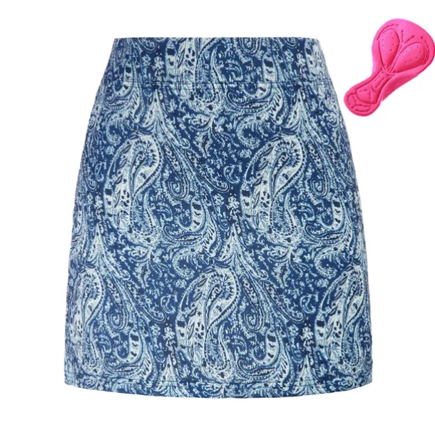 Women's Cycling Skort Skirt Bike Skirt Bottoms Mountain Bike MTB Road Bike Cycling Sports 3D Pad Cycling Breathable Quick Dry Black Pink Spandex Clothing Apparel Bike Wear