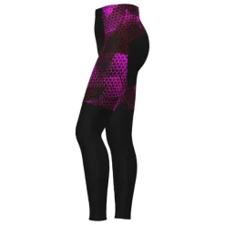 Women's Cycling Tights Bike Pants Tights Mountain Bike MTB Road Bike Cycling Sports Graphic Thermal Warm 3D Pad Warm Breathable Yellow Red Clothing Apparel Bike Wear