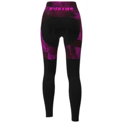 Women's Cycling Tights Bike Pants Tights Mountain Bike MTB Road Bike Cycling Sports Graphic Thermal Warm 3D Pad Warm Breathable Yellow Red Clothing Apparel Bike Wear