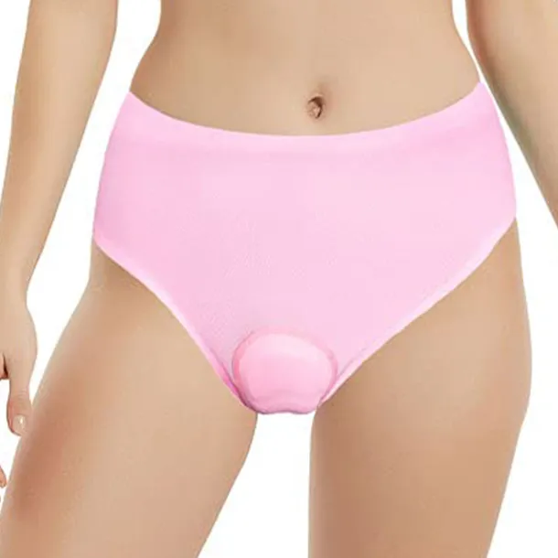 Women's Cycling Underwear Bike Underwear Shorts Padded Shorts / Chamois Mountain Bike MTB Road Bike Cycling Sports 3D Pad Breathable Quick Dry Moisture Wicking Dark Pink Black Spandex