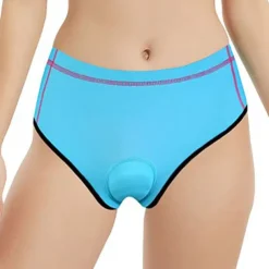 Women's Cycling Underwear Bike Underwear Shorts Padded Shorts / Chamois Mountain Bike MTB Road Bike Cycling Sports 3D Pad Breathable Quick Dry Moisture Wicking Dark Pink Black Spandex