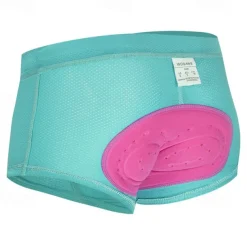 Women's Cycling Underwear Shorts Bike Shorts 3D Padded Shorts Bike Padded Shorts / Chamois Bottoms Mountain Bike MTB Road Bike Cycling Sports 3D Pad Breathable Quick Dry Lightweight Black Pink