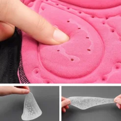 Women's Cycling Underwear Shorts Bike Shorts 3D Padded Shorts Bike Padded Shorts / Chamois Bottoms Mountain Bike MTB Road Bike Cycling Sports 3D Pad Breathable Quick Dry Lightweight Black Pink