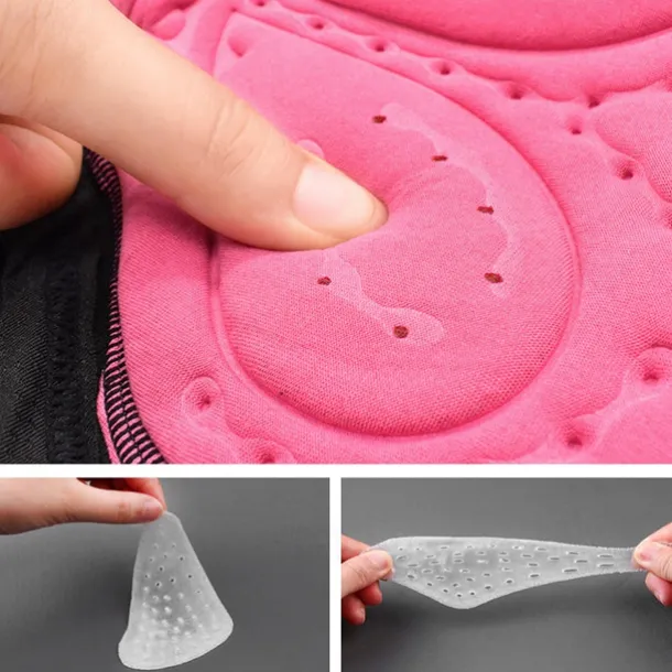 Women's Cycling Underwear Shorts Bike Shorts 3D Padded Shorts Bike Padded Shorts / Chamois Bottoms Mountain Bike MTB Road Bike Cycling Sports 3D Pad Breathable Quick Dry Lightweight Black Pink