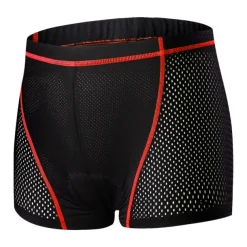 Women's Cycling Underwear 3D Padded Shorts MTB Biking Shorts Breathable Moisture Wicking Quick Dry Shockproof bike wear Cycling MTB Shorts Mountain Road Bike Cycling Sports Rosy Pink Red