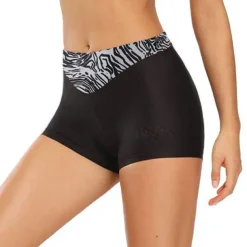 Women's Cycling Underwear Cycling Padded Shorts Summer Polyester Bike Underwear Shorts Padded Shorts / Chamois 3D Pad Quick Dry Moisture Wicking Sports Patchwork Black / Pink / Black+White Mountain