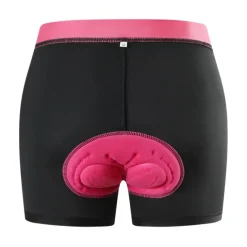 Women's Cycling Underwear Cycling Padded Shorts Summer Polyester Bike Underwear Shorts Padded Shorts / Chamois 3D Pad Quick Dry Moisture Wicking Sports Patchwork Black / Pink / Black+White Mountain