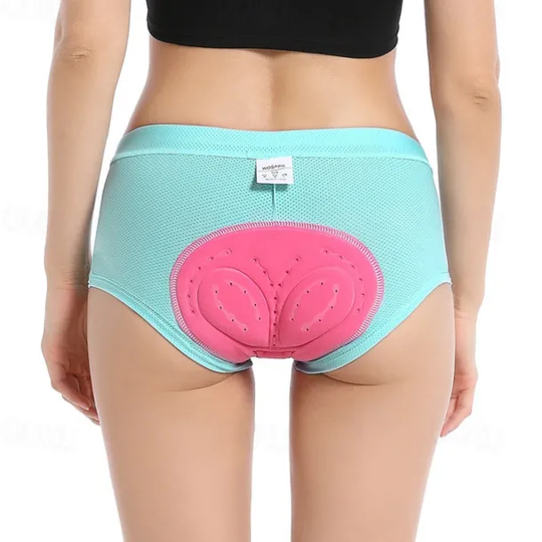 Women's Cycling Underwear Shorts Bike Shorts 3D Padded Shorts Bike Padded Shorts / Chamois Bottoms Mountain Bike MTB Road Bike Cycling Sports 3D Pad Breathable Quick Dry Lightweight Black Pink