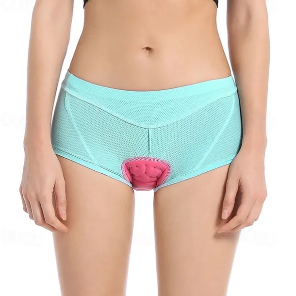 Women's Cycling Underwear Shorts Bike Shorts 3D Padded Shorts Bike Padded Shorts / Chamois Bottoms Mountain Bike MTB Road Bike Cycling Sports 3D Pad Breathable Quick Dry Lightweight Black Pink