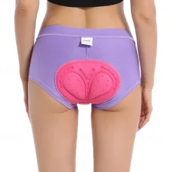 Women's Cycling Underwear Shorts Bike Shorts 3D Padded Shorts Bike Padded Shorts / Chamois Bottoms Mountain Bike MTB Road Bike Cycling Sports 3D Pad Breathable Quick Dry Lightweight Black Pink