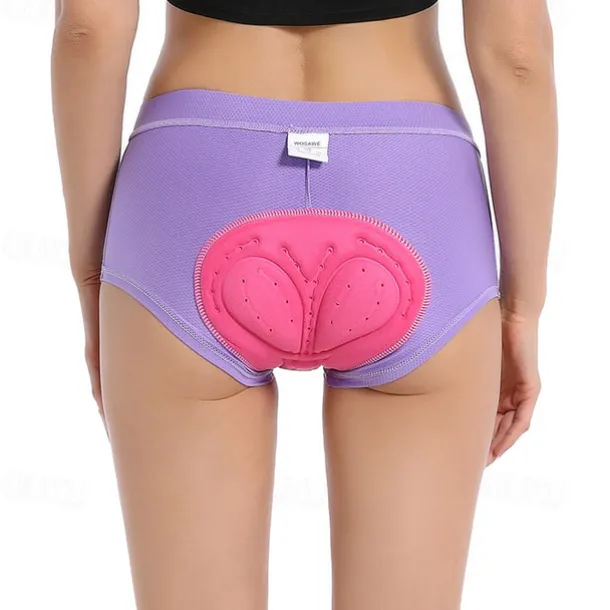 Women's Cycling Underwear Shorts Bike Shorts 3D Padded Shorts Bike Padded Shorts / Chamois Bottoms Mountain Bike MTB Road Bike Cycling Sports 3D Pad Breathable Quick Dry Lightweight Black Pink