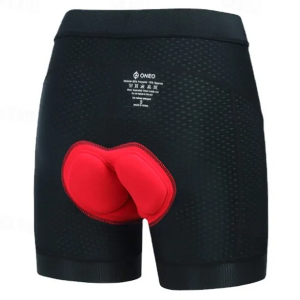 Women's Cycling Underwear Shorts Bike Shorts 3D Padded Shorts Bike Padded Shorts / Chamois Bottoms Mountain Bike MTB Road Bike Cycling Sports 3D Pad Breathable Quick Dry Lightweight Black Blue Spandex