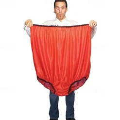 Women's Day Gifts Valentine's Day Funny Big Underwear Mama Undies Plus Size Granny Panties White Elephant Joke Gift Mother's Day Gifts for MoM