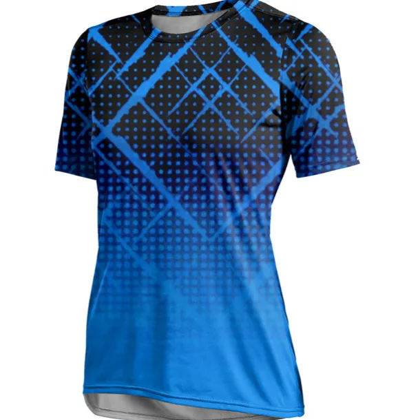 Women's Downhill Jersey Short Sleeve Yellow Pink Red Graphic Bike Breathable Quick Dry Sports Graphic Geometic Clothing Apparel