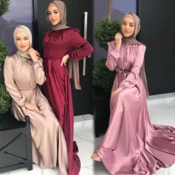 Women's Dress Abaya Religious Saudi Arabic Arabian Muslim Ramadan Adults Dress