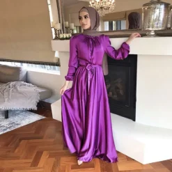 Women's Dress Abaya Religious Saudi Arabic Arabian Muslim Ramadan Adults Dress