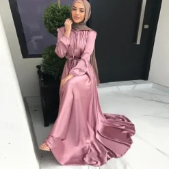 Women's Dress Abaya Religious Saudi Arabic Arabian Muslim Ramadan Adults Dress