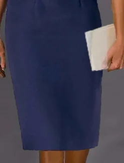 Women's Dress Set Two Piece Dress Floral Dress Midi Dress Purple 3/4 Length Sleeve Print Print Winter Fall Autumn Crew Neck Fashion Party Daily Wedding Guest 2023 S M L XL XXL 3XL