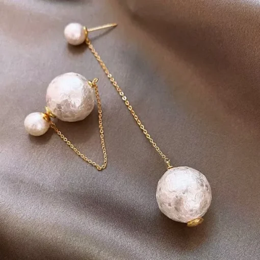 Women's Drop Earrings Classic Blessed Earrings Jewelry Gold For Wedding Work Gift Engagement Festival