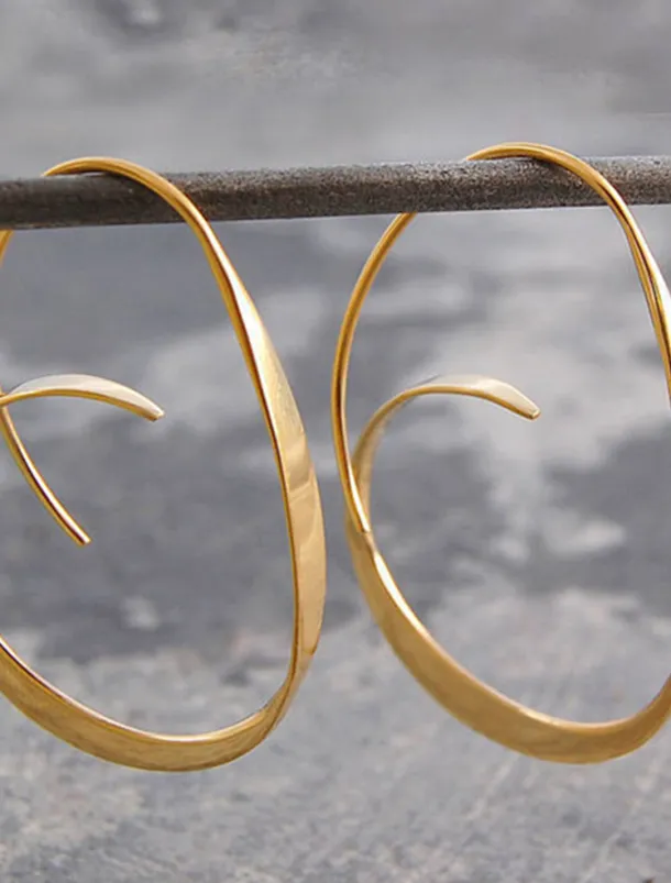 Women's Earrings Chic & Modern Street Geometry Earring / Gold / Silver / Fall / Winter / Spring