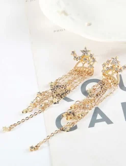 Women's Earrings Chic & Modern Street Star Earring / Gold / Silver / Fall / Winter / Spring