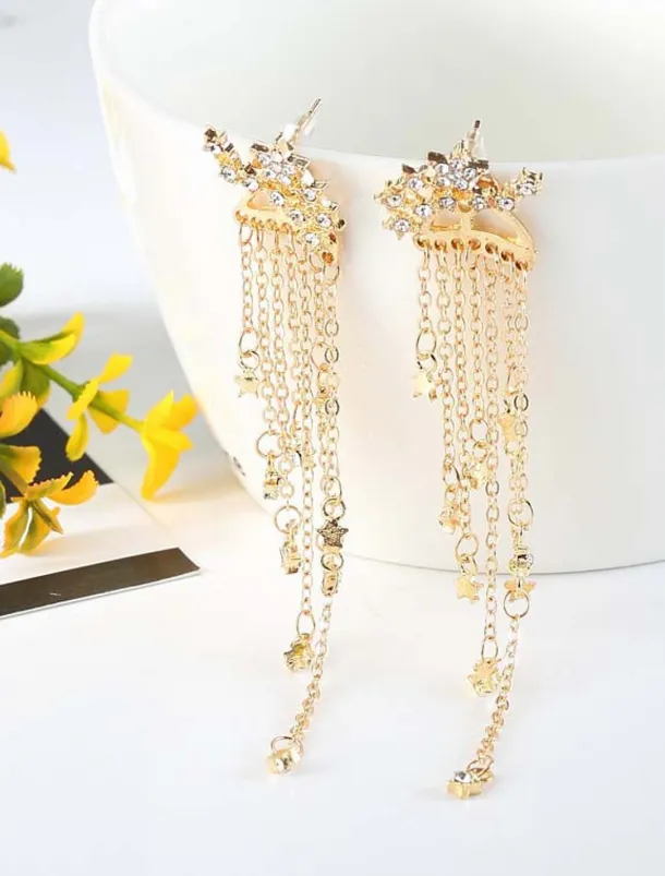 Women's Earrings Chic & Modern Street Star Earring / Gold / Silver / Fall / Winter / Spring