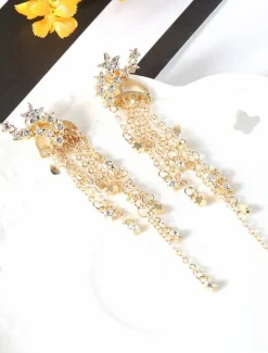 Women's Earrings Chic & Modern Street Star Earring / Gold / Silver / Fall / Winter / Spring